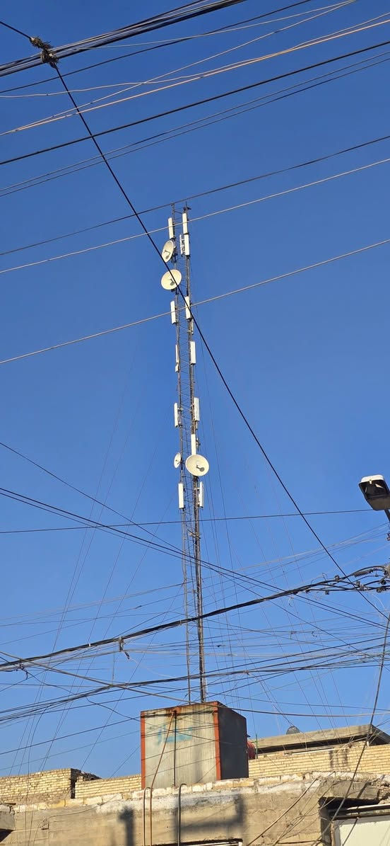 برج للبيع المكان بغداد حي طارق 
هاتف ***********
