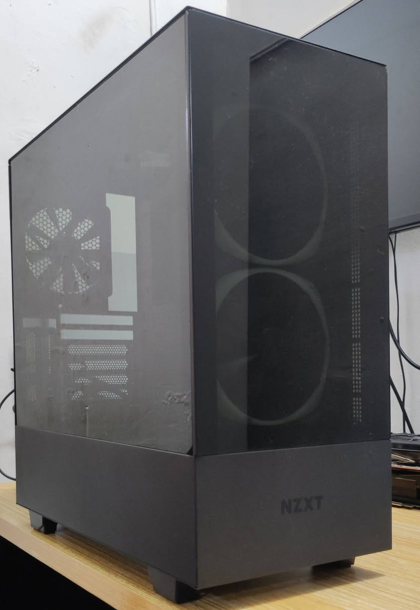 السلام عليكم 
كيس فارغ للبيع 
NZXT 
مع مع 4 مراوح 
2 مراوح بالامام حجم 140mm RGB 
1 مروحة بالظهر حجم 120mm
1 مروحة بالاعلى حجم 140mm
نظافة 100%
السعر 60 الف قفل سعر ثابت 
مكاني بغداد


**إذا كنت صاحب هذا الإعلان وتريد حذفه لأي سبب، رجاءا أرسل رسالة إلى الدعم الفني**
