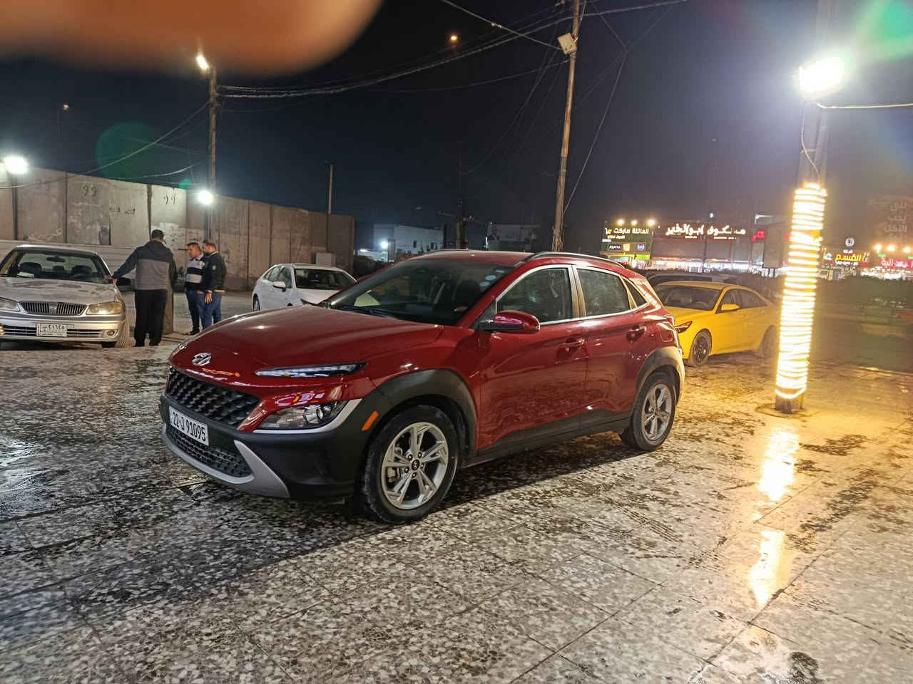 هونداي كونه موديل اثنين وعشرين مكينه الفين دوش وارد امريكي بدون اي صبغ أو تبديل  السياره فول مواصفات معده الفتحه للاستفسار الاتصال على الرقم التالي أو  ***********
