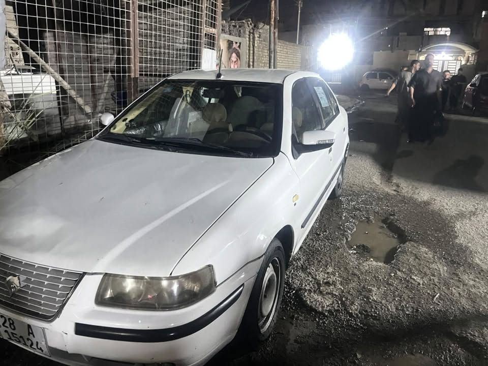 السلام عليكم سمند 12
للبيع بدون صبغ بيها خياسات وبيها طخطخات وعوزها ترتيب رقم نجف الجديد مصفره كامله تحويل مباشر ب28 وبيها مجال
مكينه خيط تبخير 
***********
مكان شهداء العبيدي
