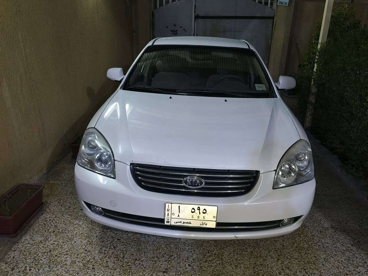 كيا اوبتماخليجي2007
كيا اوبتما خليجي 2007 رقم بابل باسمي السياره بيها جاملغ الخلفي والصندوق صبغ كير مكينه مكفوله تخم تاير حداديه جديده السعر 96 وبيها مجال مكان السياره في بابل 
للاستفسار ‭0772 872 3663‬
