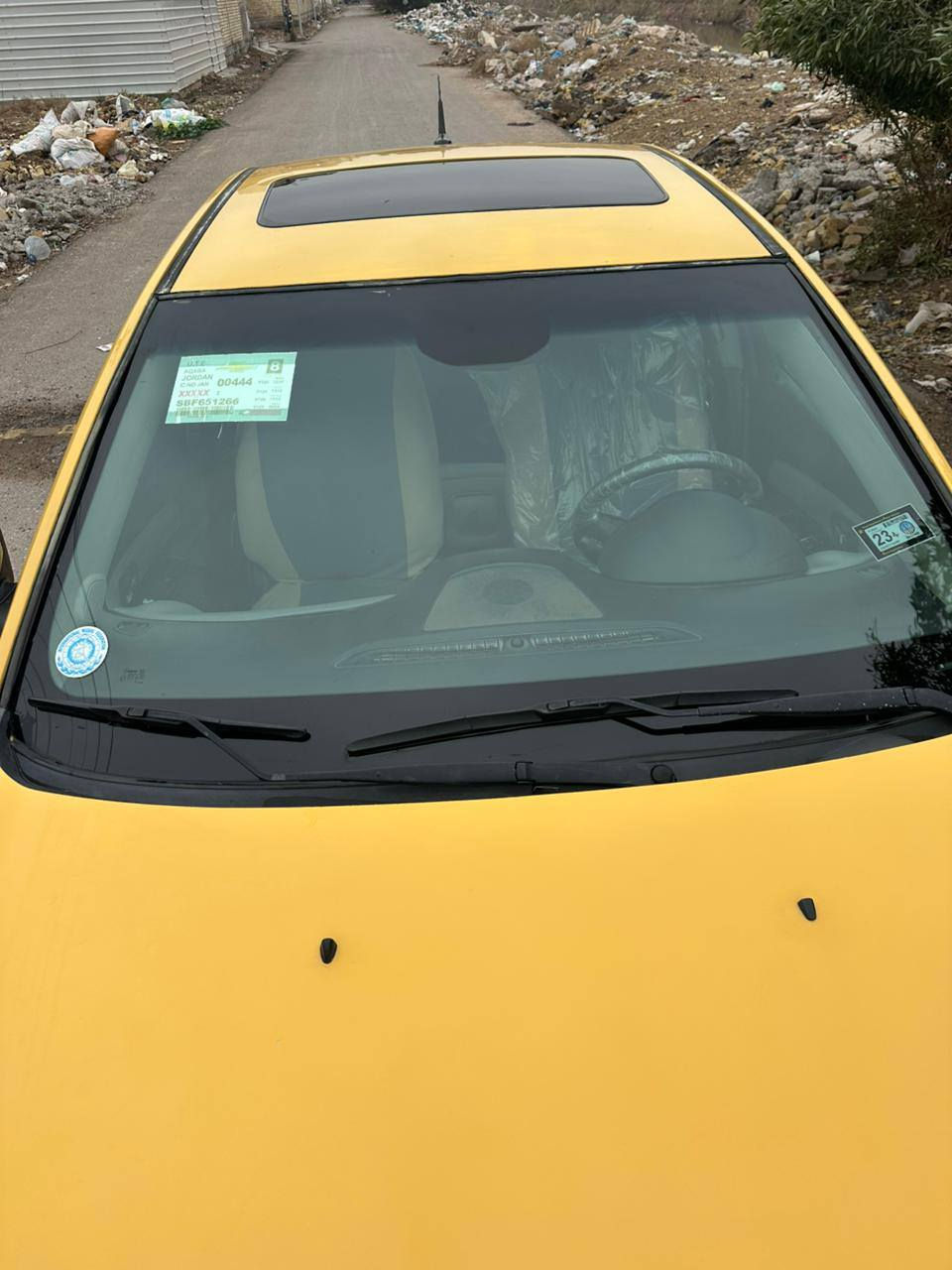 سلام عليكم للبيع شوفرليت كروز موديل ١٢ وارد امريكي كير عادي كير ومكينة مكفول السيارة كاملة من كلشي رقم بغداد السعر ٥٣ وبيها مجال مكان السيارة بغداد وهذا رقمي ***********
