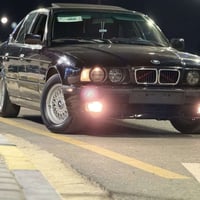 بي ام 525 موديل 1996 بلادي  كير توماتيك فول مواصفات  معروفه من الموديل...