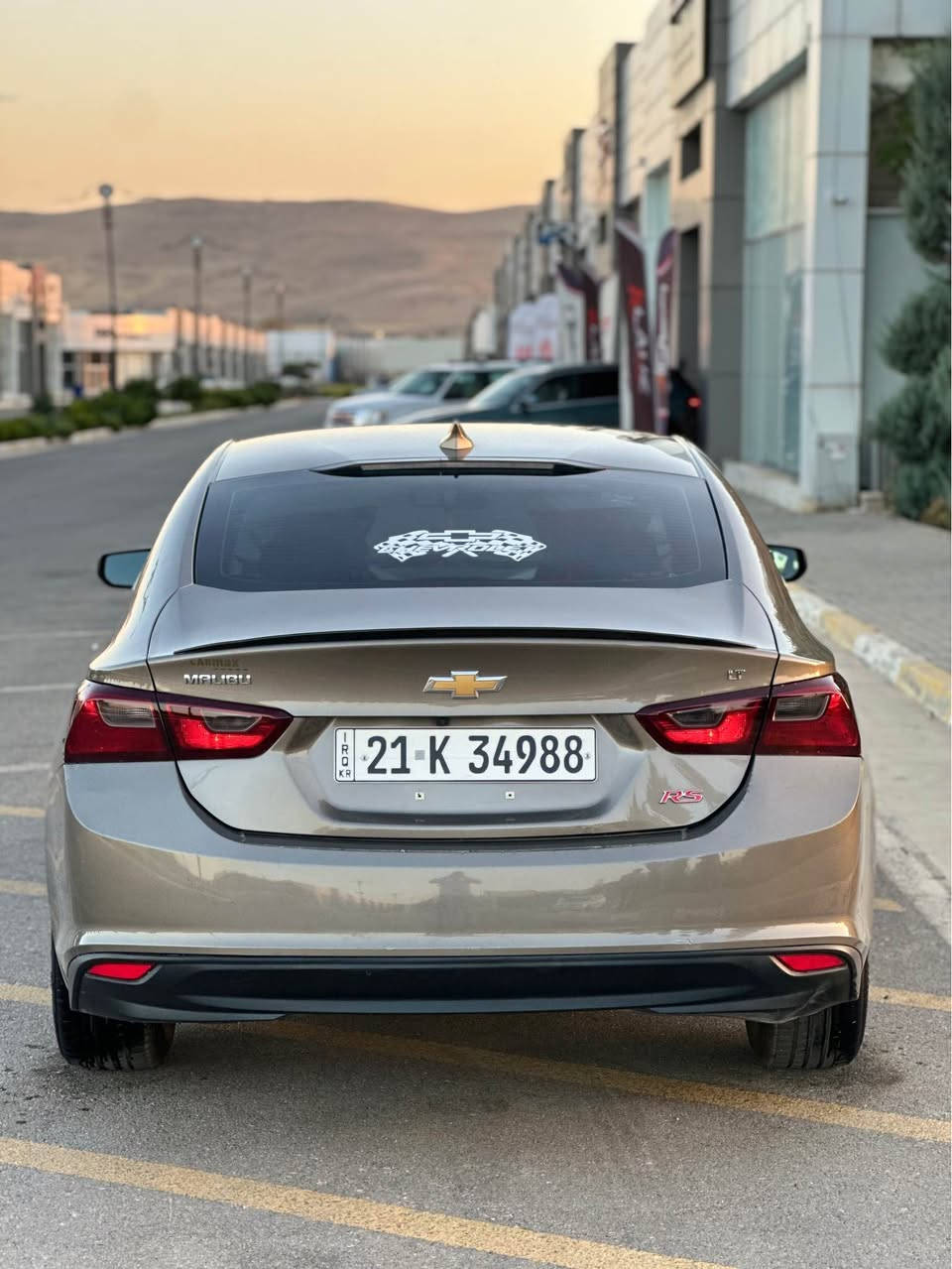 chevrolet malibu 2020 LT 

مالیبۆ مۆدێل ٢٠٢٠ مواسەفات LT 

مواسەفات : 
بەسمە 
شەغال 
شاشە گەورە و کامێرا 
کوشن کارەبا 
کوشن هیتەر 
تراکشن 
سوکان ڤۆلیۆم 
تەحدید سورعە 
ئۆتۆ هۆڵد 
ئۆتۆ ستارت ستۆپ 
تەبرید مەرکەزی 
گێڕ تۆماتیک و عادی 
زۆر مواسەفاتی تر 

سەیارەکە ٥ پارچەی بۆیاخە 
بە هیچ شێوەیەک ناوی نەگرتووە و عەزێتی نەبوە 
ئیرباگ بیلادی دانراوەتەوە 
مەکینەی نەکراوەتەوە و ١٠٩ هەزار کیلۆمەتر ڕۆشتووە 
سەنەوی و ڕەقەم و هەززە و بەڕادی تازەیە

سعر : 88$ 

📞 *********** السليمانية, العراق
