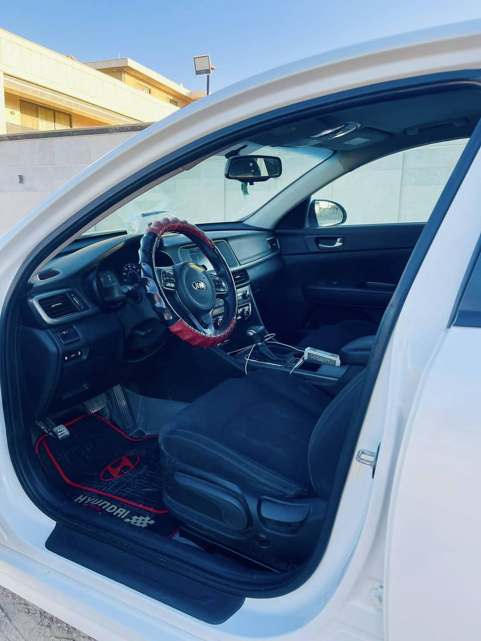 اوبتما 2018
رقم بابل باسمي 

السيارة بيهاالحوض والجاملغ وربع البنيد وبارد بلباب 
حداداية السيارة 60%
المكان بابل 
السعر 117 $
***********
