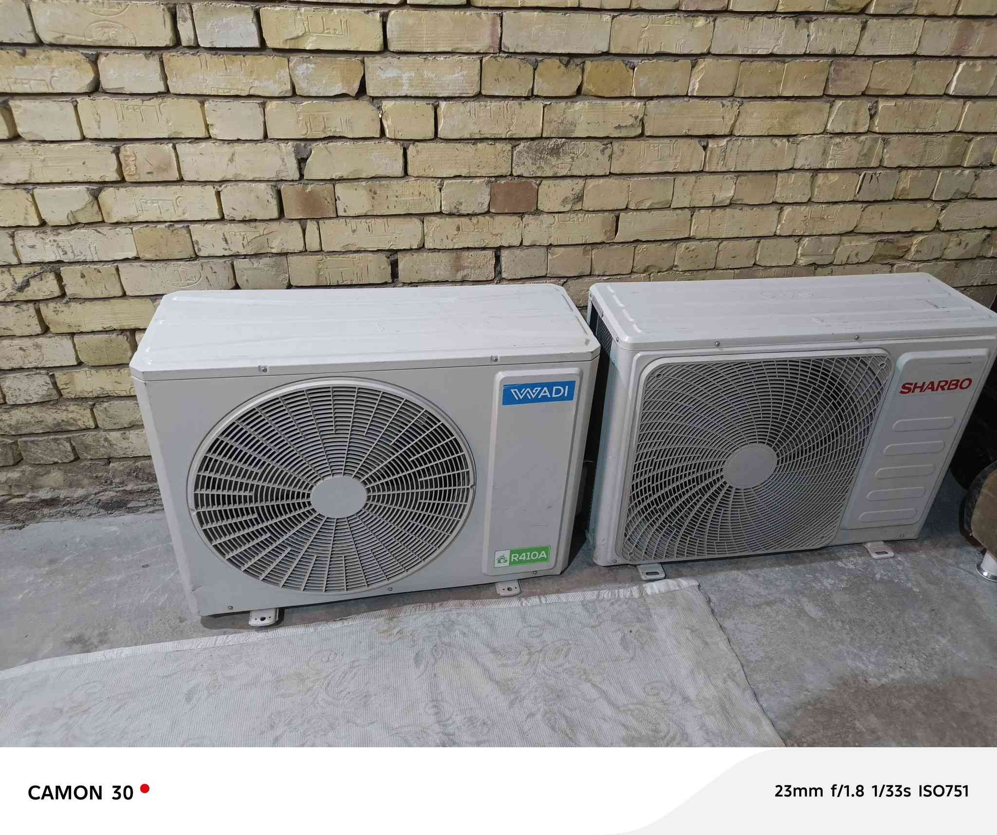 السلام عليكم
سبلت سامسونك ٢ طن عايز بواري شغال تأخذه على شد السعر ٣٠٠
سبلت أورك طن ونص كامل شغال تأخذ على الشد السعر ٢٧٥
خارجيه كري ٢ طن كامله على الشد ضمان السعر ٢٢٥ 
خارجيه أوكس٢ طن كامله على الشد ضمان السعر ٢٢٥
خارجيه الوادي ٢ طن شغاله على الشد مابيه غاز السعر ٢٠٠
خارجيه شارب ٢ طن شغاله على الشد مابيه غاز السعر ٢٠٠
وإذا عندك قطعه خارجيه محتركه ناخذه وانطيك شغاله مكان نجف حي المهندسين تواصل خاص ***********
