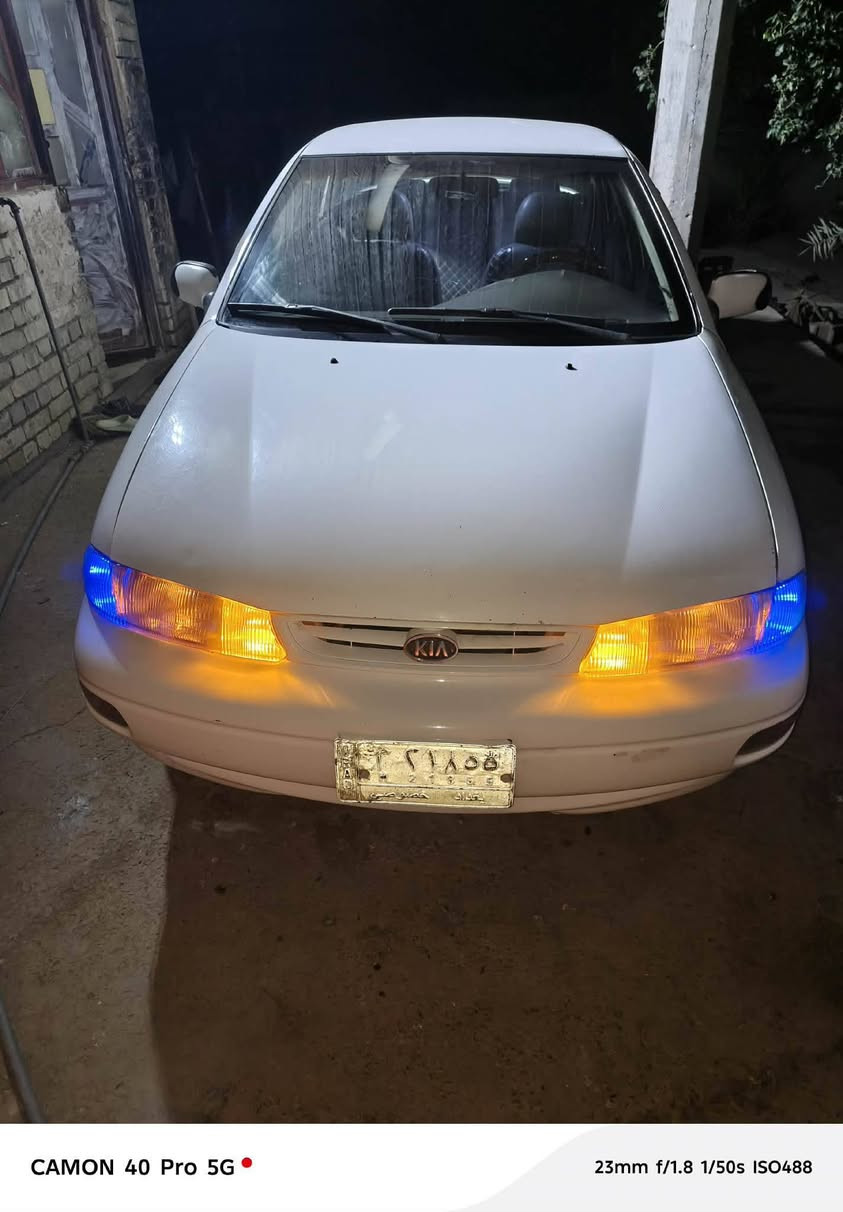 السلام عليكم  عندي كيا سيفيا موديل ٩٥ للبيع كير ومحرك خير من الله كير اوتماتيك السعر ٤٦ وبيه مجال اتصل  *********** اتصال وتساب
