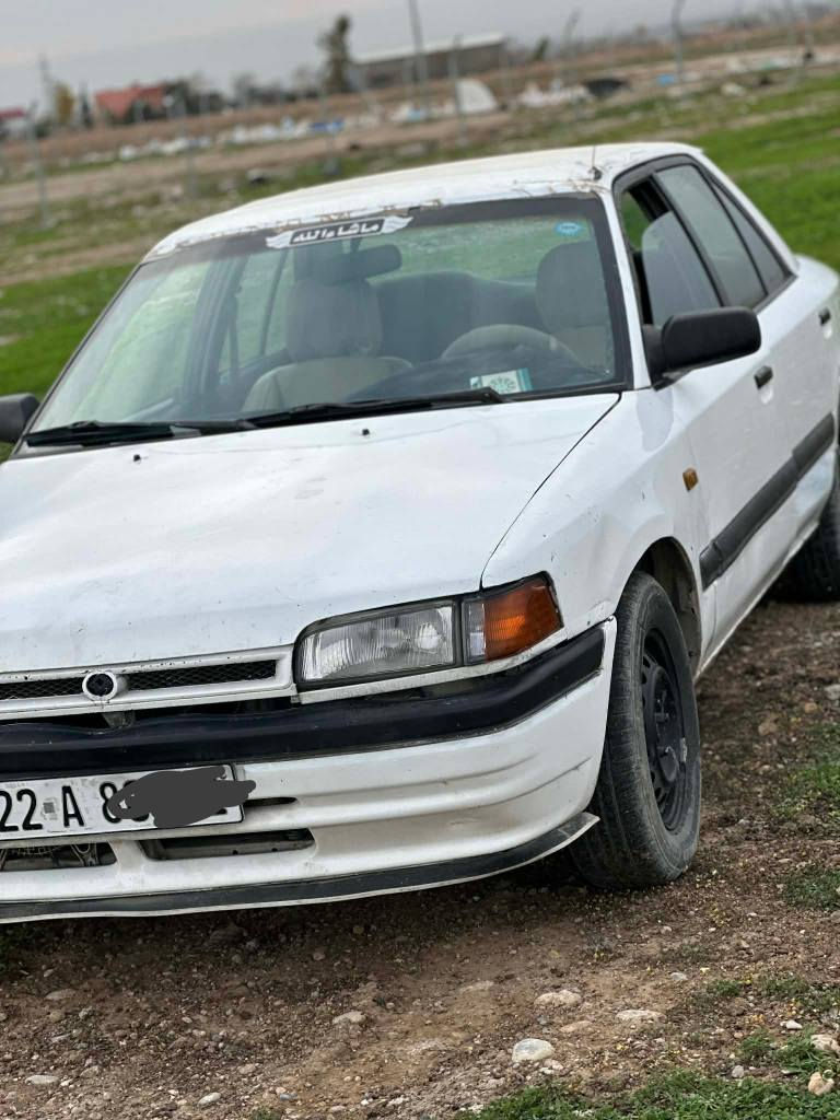 مازدا موديل 93 
بيلاد خسوسي
توماتيك 
گير و مةكينة بةشةرت 
رةقةمي نويية سةنةوي تازة بةسةر چووة 
شوين هةولير سعري 42 وةرةقة
*********** أربيل, العراق
