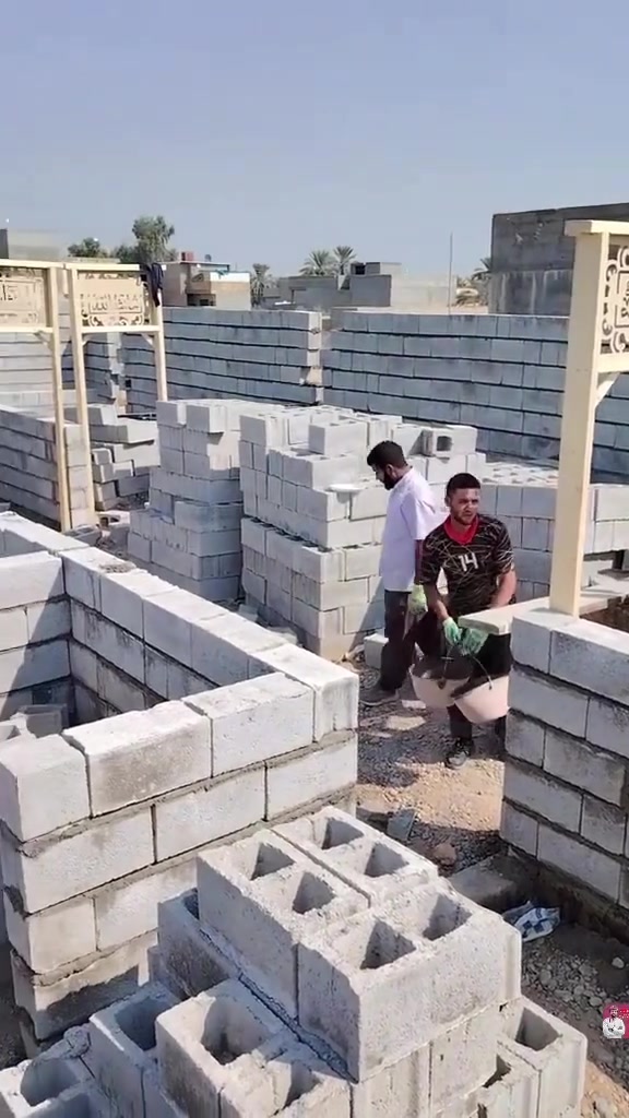 سلام عليكم بناء بيوت من ٥٠ متر ونته صاعد الستفسار اكثر اتصال على الرقم ***********
