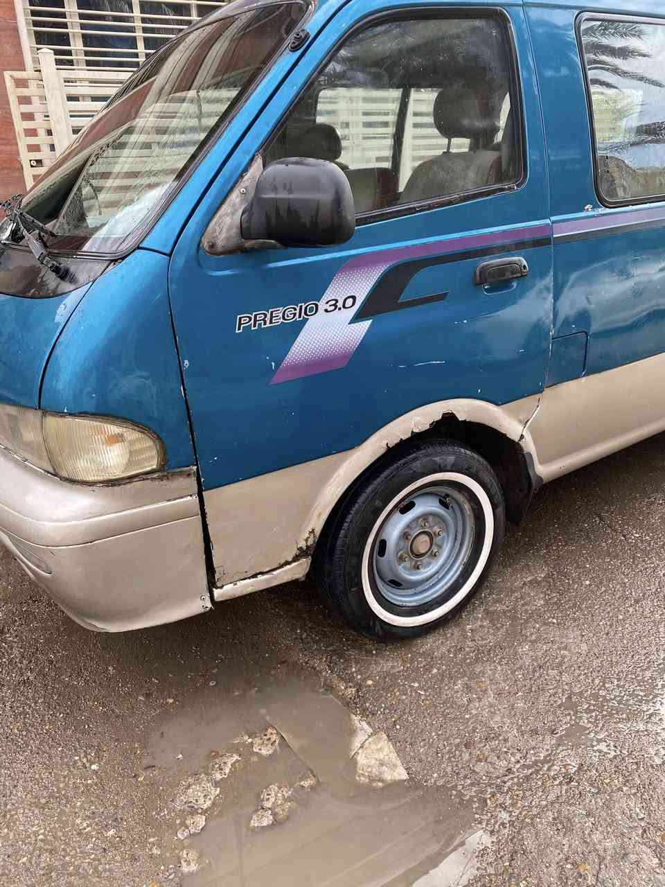 كيا بريجو موديل 97كير ومحرك واكسل مضمون كهربائيات شغاله فقط حداديه محتاجه السعر 58وبيه مجال (***********)المكان بغداد
