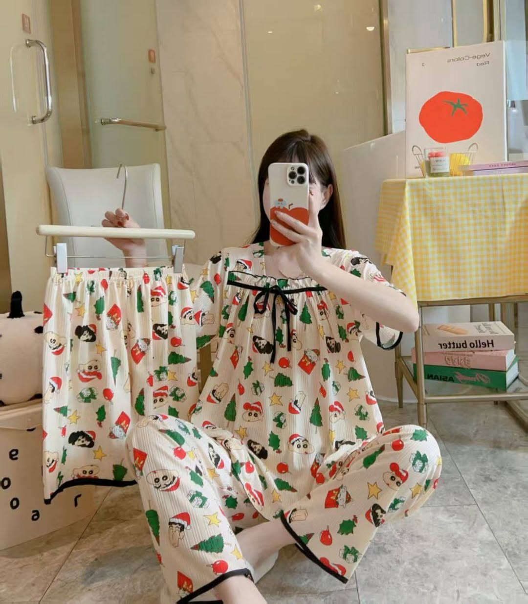 🎀🍀بجامة خامة كريشة قطن  ناعمة ردن 🍀🎀✨
كوالتي جدا ممتاز👌✨
قياس (L) يلبس من وزن 40_50. طول القميص 63سم. 
قياس (XL) يلبس من وزن 50 _65. طول القميص 64سم. 
راسِلينا هسه وخلي التفاصيل توصلك 💌🔥
__________________
تتوفر خدمة توصيل لجميع المحافظات العراقية 🚚
النجف 3 ،محافظات 6📫
.
.
.
.#اكسبلور #بجامة_نسائي #بنات #كيوت #ترند ت


**إذا كنت صاحب هذا الإعلان وتريد حذفه لأي سبب، رجاءا أرسل رسالة إلى الدعم الفني**