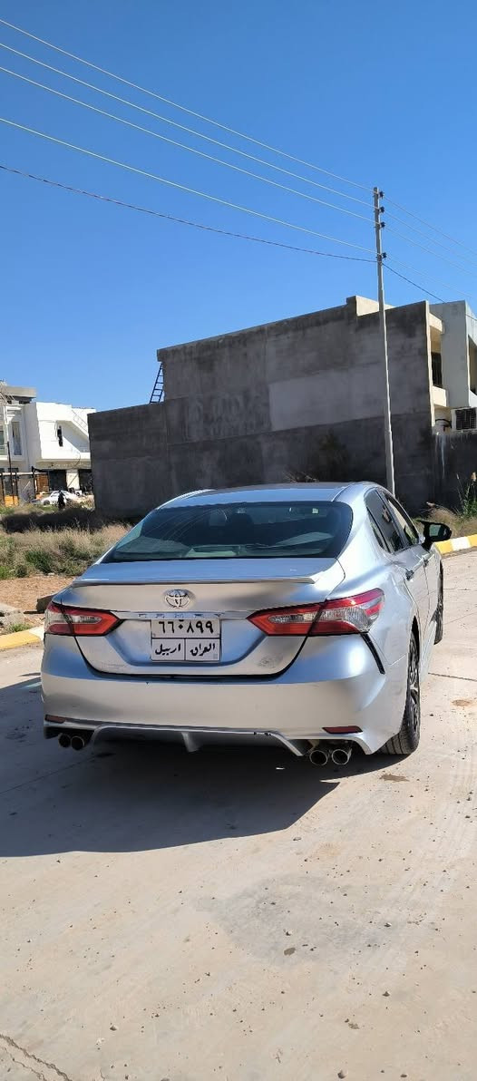 سلام عليكم
تيوتا كامري للبيع 

موصفات SE معروفه 

موديل 2018 

بيه 3 قطع صبغ 

صندوق جمالغ باب السايق كلير امريكا 

كير محرك بشرط مامفتوح 

سنويه ساقطه شرط التخويل والغرمات
بجم كبس 

السعر ✅ 158بي مجال 

للستفسار 

***********
