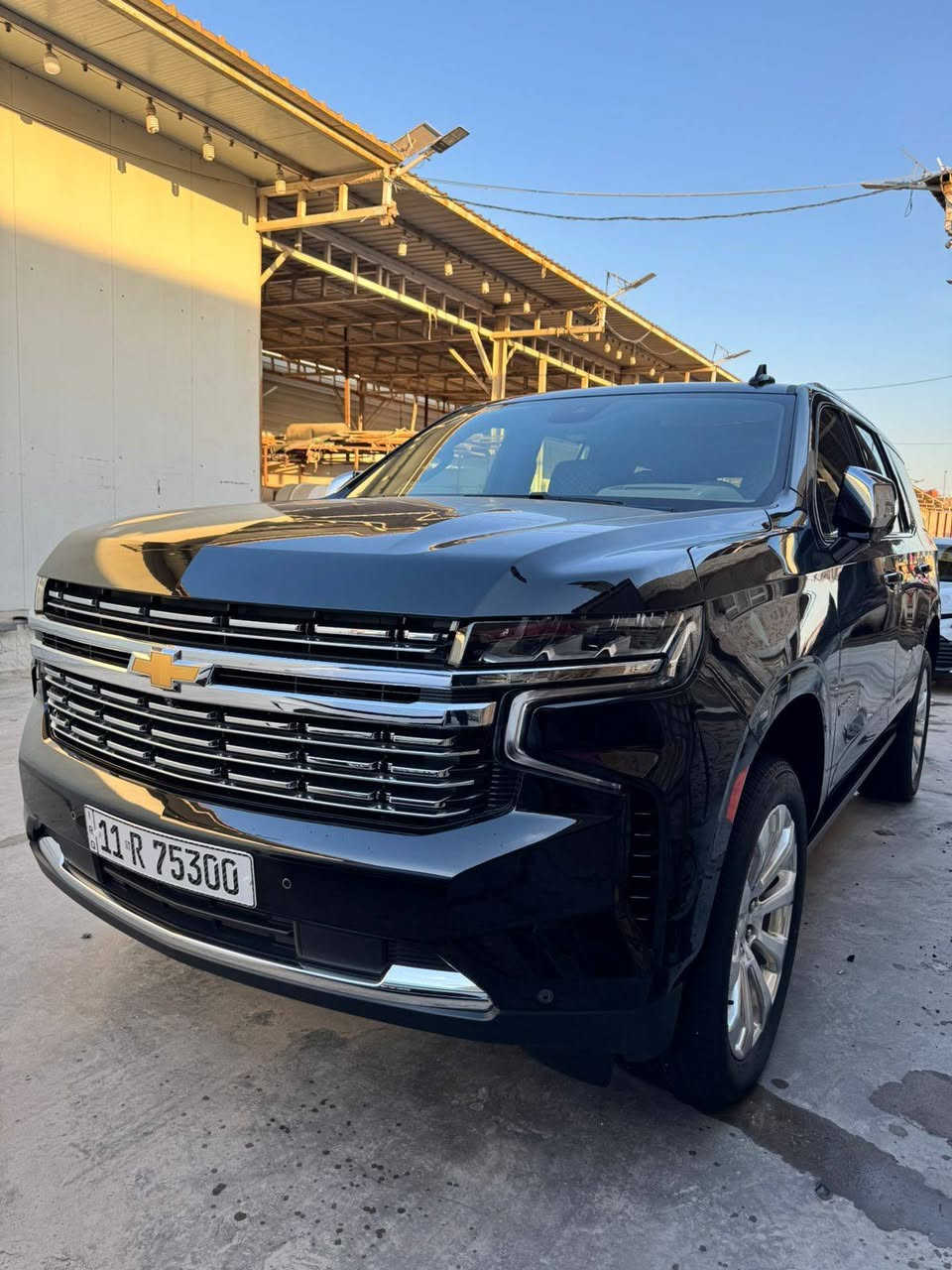 الـسلام علـيكم ورحمـة وبركاتـة
رمضـان كـريم علـى الجمـيـع 

{بِسْمِ اللَّهِ الرَّحْمَنِ الرَّحِيمِ}
للبيع شوفرليت تاهو موديل2023 بريمير
سياره ضمان شرگة المنصور 🗂
ضمان 5 سنوات او 100 الف 🧭
‏مغلفة PPF من الزيرو مع وصل ضمان التغليف 💻
السيآرة ماشية ( 11 ) الف 🚙
‏‎العده وغراض السيارة بشرط بعد بالكارتون 📦
‏‎فول موصفات🥇
‏‎داتا شو كبير 
‏‎شاشه الكتروني  🖥
‏‎رادار جانبي خلفي امامي🚷 
‏‎رادار مانع تصادم  امامي🚷
‏‎رادار مانع تصادم خلفي 🚫
‏‎خمس كامرات   🎥
‏‎خمس بصمات 🔑
‏‎كشنات تبريد❄️ تدفأه🔥 خزن وكهرباء ⚡️
‏‎كشن رجاج تحذير 🚷
كشنات‏‎ الخلفي كهرباء ‏‎ ⚡️
‏‎جنطه كهرباء ⚡️
‏‎شاشات خلفيه 🖥️
‏‎ستيرن كهرباء ⚡️
‏‎بانوراما
‏‎كيجات شاشة الكتروني 🏞 
‏‎دوسات كهرباء  🏞
‏‎فور ويل ✨️
‏‎اربع انضمه قياده 
‏‎جكات  🦾
‏‎رقم بغداد.  (   مميز   ) 
‏‎رقم جديد 
‏‎محرك ٨ سلندر  🐆
‏‎كير ١٠ نمر🕹 
‏‎ثلاجه ❄️
‏‎شاحن ويار ليس 📲
‏‎مكفوله بشرط الفحص حتى الدعميات 📖
‏‎بدون تبديل بدون صبغ بدون رمل ⏳️ 
‏‎السياره بيها تراي ونعومه ومتعه بالقيادة جدا رائعه 💯
‏‎السعر $  (((( 610 )))) وبيه مجال  🙏
‏‎رقم  الهاتف  للتواصل واتساب او الاتصال 
***********      👈   المكان السماوة    🚹
