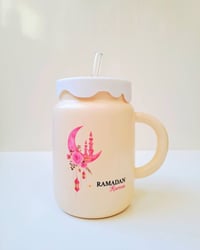 اكواب رمضانية • ألوان ناعمه • مناسبة للشاي