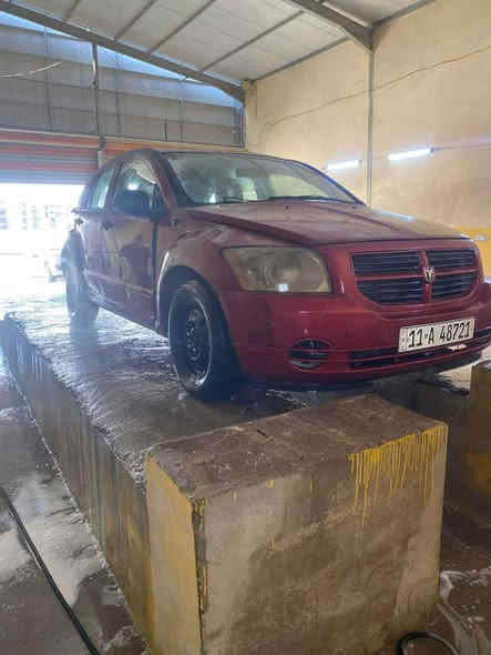 السلام عليكم….
دووج كالبير 2008 
السياره جاهزه من كلشي 
تخم تايرات جديد 
باتري جديد 
السياره بيها خلل بالكير بدلته جديد ونفس الحاله 
تاخذها وتاخذ الكير القديم هم وياها 
للاستفسار الاتصال ع الرقم  ***********
