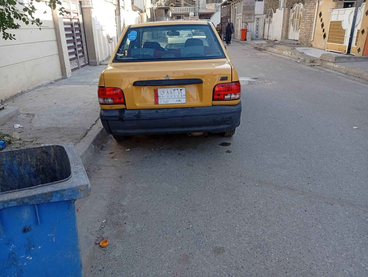 سلام عليكم سايبا موديل 13للبيع كير محرك مكفول شواصي معمره بيه صبغ مكانات تبريد عاطل سنويه لل28تحويل صدر جديد كهربائيات كله جاهزه السعر 28العنوان بغداد المدينه ***********
