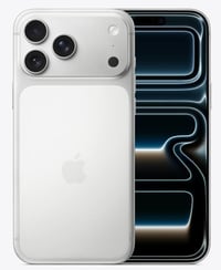 ايفون 17 برو ماكس لون رصاصي  دبل سيم كارت مستعمل ايام مشحون 5 مرات  لل...