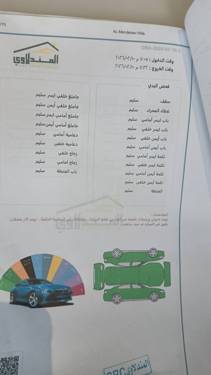 السلام عليكم ... اخوان كورولا موديل 24 هايبرد للبيع مكفوله كفالة عامه من الصبغ والضربه والبارد ماعدا شخوط بالدعاميه وبيه سونارين للبيع السعر 140 قفل بدون عمله مكاني حله


**إذا كنت صاحب هذا الإعلان وتريد حذفه لأي سبب، رجاءا أرسل رسالة إلى الدعم الفني**