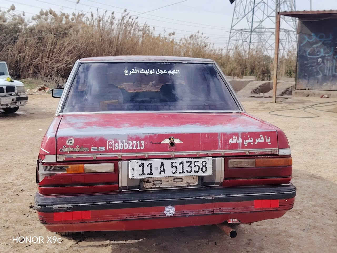 سلام عليكم ورحمة سوبر 85 مكفوله سياره بلاد مامسبوقه كير ومحرك خير من الله سياره بسمي مداور ثاني يوم سعر 42 وبيه مجال وهاذه رغم *********** مكان الناصريه الشطره
