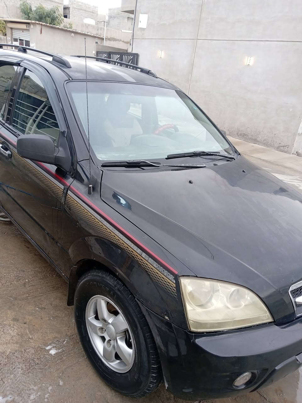 سورنتو موديل ٢٠٠٩
شرط التحويل مشروع وطني
سنويه ل٢٧ بيه تعديل بارد باب السكن وجاملق السايق شادله محرك حاويه جديد
السعر ٩٥ وبيه مجال قليل
مكانه كركوك
***********
***********
