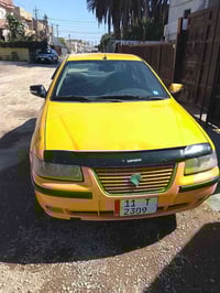 سمند للبيع موديل 2009 سياره حلوه ونظيفه خارج وداخل  سيارة يحتاج لها بس...