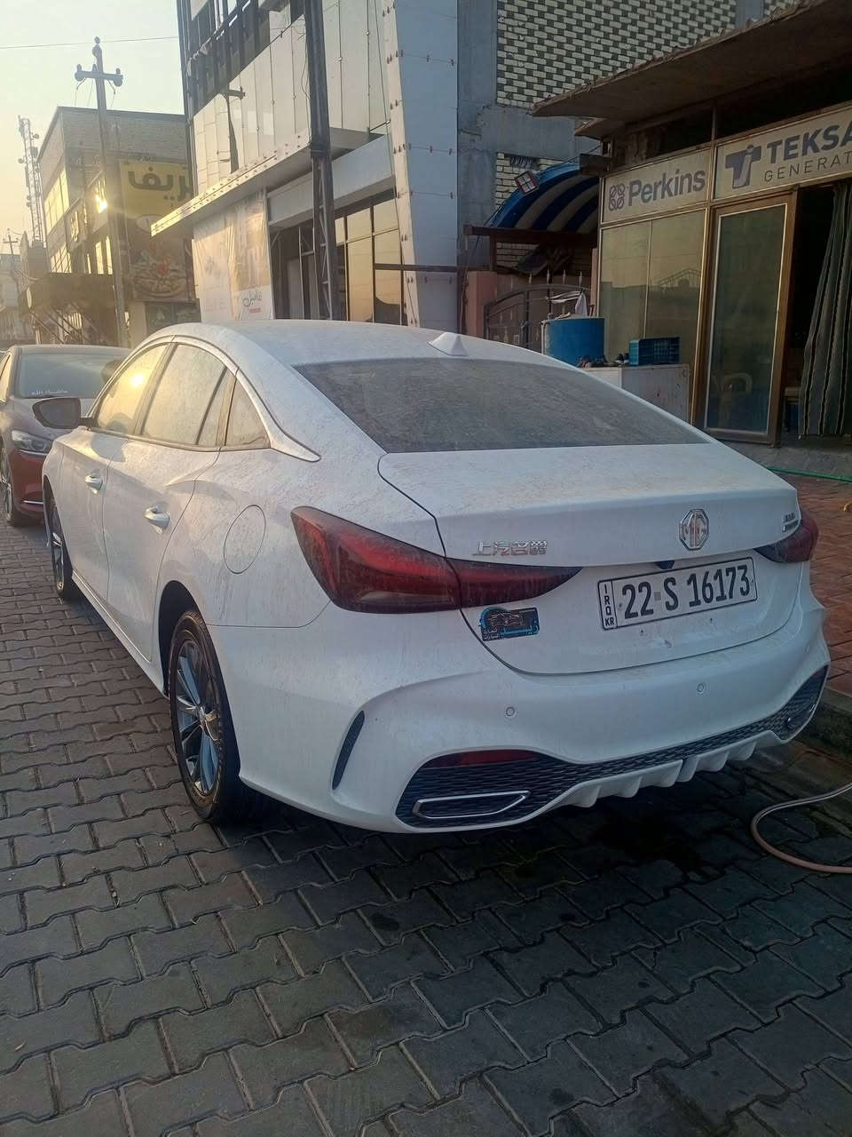 السلام عليكم ام جي جي تي 2025 محرك1500 فول مواصفات كاميرات 360 درجة كاميرات 4 فتحة سقف جلد قطعتين تبريد ماشيه 14000 الف قابل للزيادة مكفولة السعر 120 المكان النجف الاشرف للتواصل ***********
