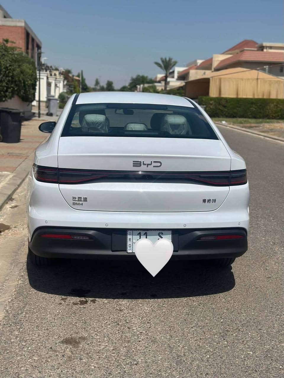 للبيع BYD سيل5
 موديل 2025
 مكفوله كفاله عامة
 من كلشي شرط السونار ماشيه 9000
19مليون 800


**إذا كنت صاحب هذا الإعلان وتريد حذفه لأي سبب، رجاءا أرسل رسالة إلى الدعم الفني**