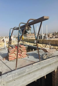 ونش تصعيد • مواد بناء