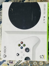 إكس بوكس سيريس إس ذاكرة 512جديد مالي اي مشكله ولا مصلح غراضه كامله سعر...