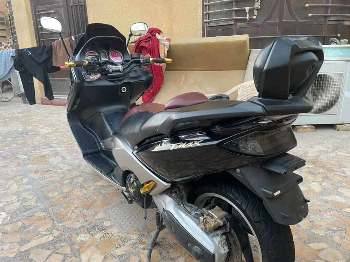السلام عليكم للبيع tmax  2008  كفاله عامه السعر ٢٤$ وبي مجال العنوان حله شارع الطهمازية قرب مول اهل الخير للاستفسار ‭***********‬
