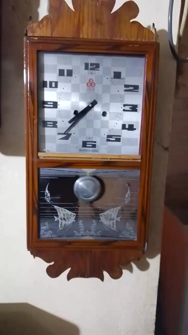 ساعه جداريه صيني ٣خمسات موديل ثمانينات وقت مضبوط دقات كل نصف ساعة وساعة السعر ٦٠بدون  مفتاح 
@الجميع


**إذا كنت صاحب هذا الإعلان وتريد حذفه لأي سبب، رجاءا أرسل رسالة إلى الدعم الفني**