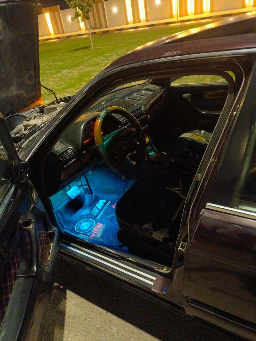 سلام عليكم
بي ام للبيع او مراوس حسب القناعه 
موديل ٩٢
حجم735
سياره بلاديه بدون ضربه بدون خياس
تخم تاير باتري جديد تبريد ثلج
گيرومحرك  فول 
سياره فول ماناقصها برغي كلشي شغال بيها خير من الله 
سعر ٤٤ 
العنوان الانبار كرمه 
***********
