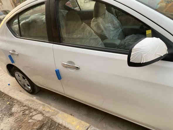 السلام عليكم سني هندي موديل 2019 مكفوله من صبغ وتبديل ومعجون فقط بارد زغير بجاملغ جهه السايق سياره ماشية ٦٦ نضيفه   تبريد خير من الله محرك كير مكفول سعر ١١٢  عنوان الدولعي ***********
