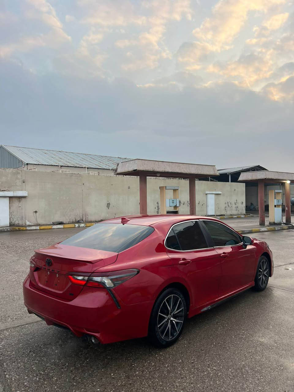 تويتا كامري 2024
سعر 155مجال 
سبوخ 3بارجه ربع سقف بي داخلي 
ايرباك سوكان سيستم 
به رد رادار شريكه 
موسفات SE
شوين ئاكري 
***********واتساب أربيل, العراق
