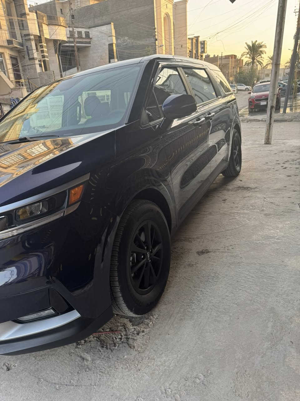 السلام عليكم كيا كرنفال 2024 وارد امريكي حادث صندوق فقط بدون ايرباك السياره جديده بمعنى الكلمه فول عدى الفتحه ماشيه 16 الف كيلو السعر 260$ للاستفسار ***********
