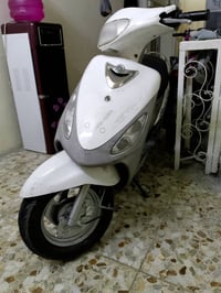 دراجه ماكس للبيع مكينه 55متلزم بدون تبخير فقط صوت خفيف ماعرف كلج زنجبي...