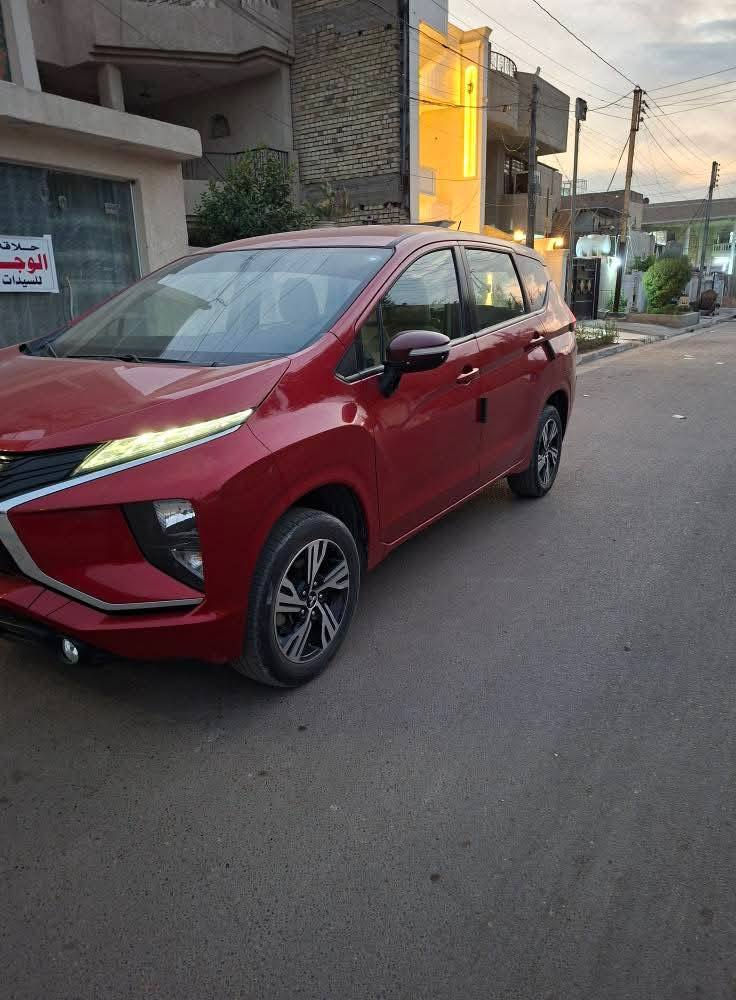 السلام عليكم للبيع او مراوس
مسيوبوشي إكسباندر
2022 خليجي رقم اربيل 
هزة  وسنويه جديده 7  راكب 
كشنات خلفيه قلابة بلع 
مري شفط. ماشيه 44 فقط 
محرك اقتصادي ٤ سلندر 1600 دوش 
كير  ٨ نمر طلقه ياباني اصلي 
بك لايك لد. امامي نهاري 
تبريد قطعتين امامي خلفي 
شاشه جبيره. كامرا دواره
ويل كب18 اصلي 
سياره جديده لوك على وضع الشركه 
اشاير بالمري. 3 أنظمة قيادة
. تحكمات ستيرن
سبير وعده كامله
سياره جديده لوك واحلى من صور
مكان السيارة بغداد حي العامل 
السعر 139   وبيها مجال للشراي
اي استفسار على الخاص او الاتصال 
*********** واتساب
