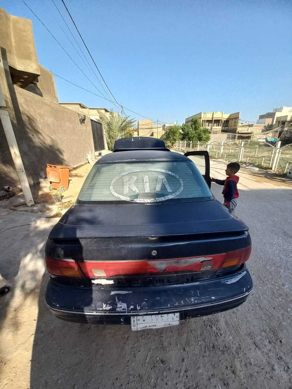 سلام عليكم كيا سيفيا للبيع موديل 93 سياره بيه طخات مثل ماموضح بصوره مكينه بيه خيط بخار تبريد فقط غاز رقم بغداد بسمي سنويه ماساقطه سعر 32 وبيه مجال مكاني النجف ناحية العباسيه للاستفسار على الرقم
***********
***********
