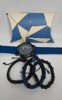 بوكس ساعة رجالي • سوكي كوارتز • ماكنة ياباني