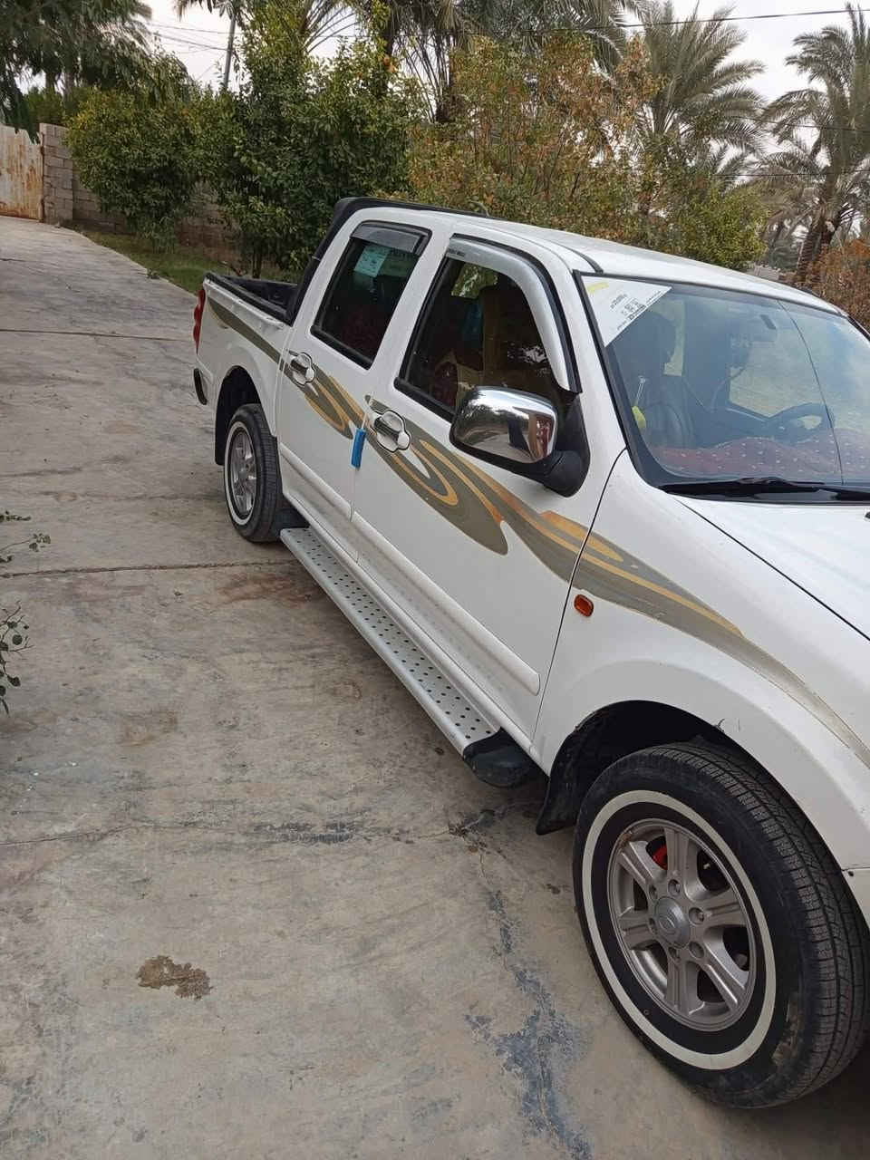 السلام عليكم
كريت ويل للبيع موديل 13 
مكفوله كفاله عامه تبريد تدفئه 
سنوية ل 29 
السعر 83 بيها مجال
***********
المكان ديالى الخالص
