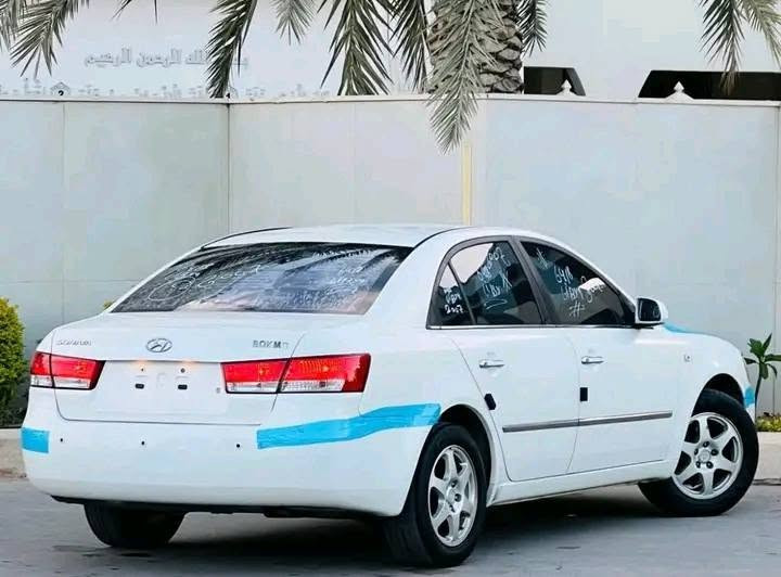 علئ بركة الله
✔️ هونداي سوناتا 2006🔥#اصلية عز كسبة 🤍😍

🎖️سياره جديده🎖️

اللون ..ابيض تلجي

سعـة المحـرك : 2.0 L 🔥

ماشيه86

بنزين اصليه 

خَـاليـة مِنَ القَصْ و السُّـوسْ والقشره وارفع من ورشه لا 10✋

سـنة الصـنع 2006

الحـالة : مُمتَــٰـازَة ✅

الكربون موجود الاصلي وبلكشف🎖️

سيارة كيف واصله 

الممـيزات  دبل كمبيو سيريه قومه جديده تحكم في المقود تحكم في الكراسي وغيرها موضح ف الصور...... 🎖️

🎖️سياره جديده🎖️

العيـوب : لا يوجـدْ بادن الله💯

نـاقل الحـركة : اوتوماتك auto

نـوع الوقـود : بنزيــن - Gasoline

للإستفســار أگـــثــر ↘️⬇️↙️

رقـم:0910809746

  المكان : طرابلس


**إذا كنت صاحب هذا الإعلان وتريد حذفه لأي سبب، رجاءا أرسل رسالة إلى الدعم الفني**