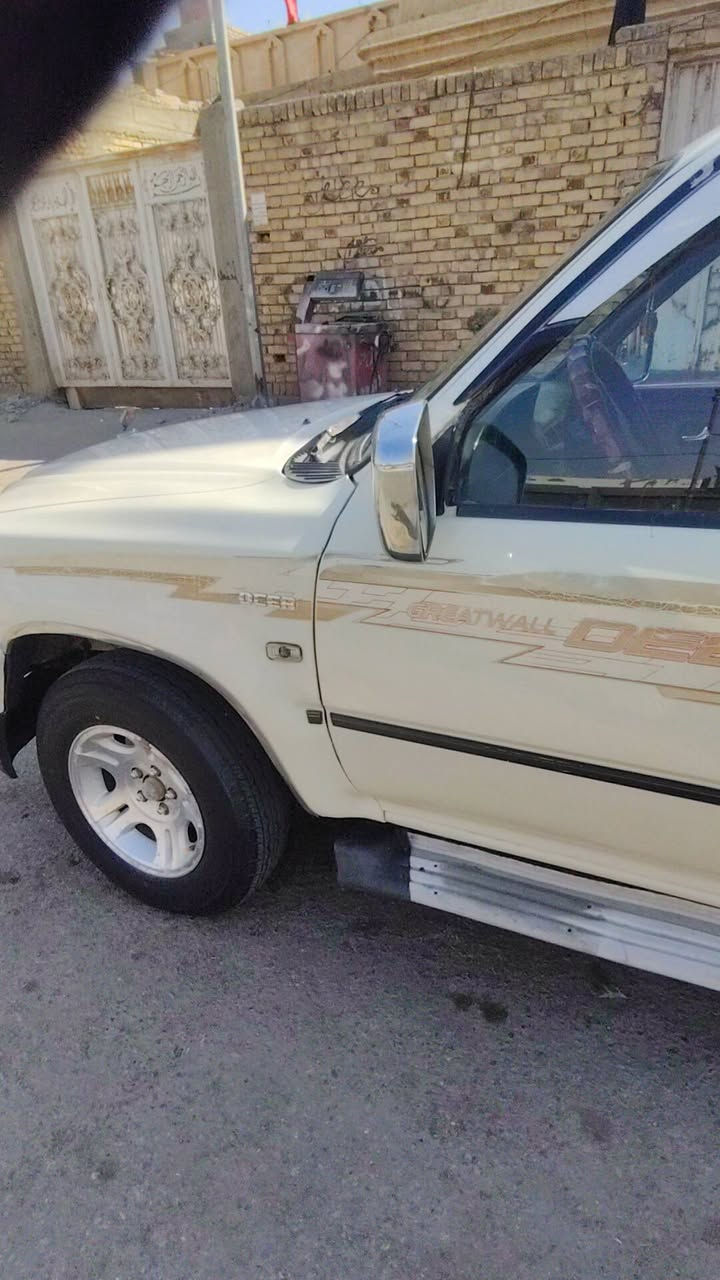 دير موديل 2007سياره جاهزه رقم بغداد مكان سماوه رميثه ***********
