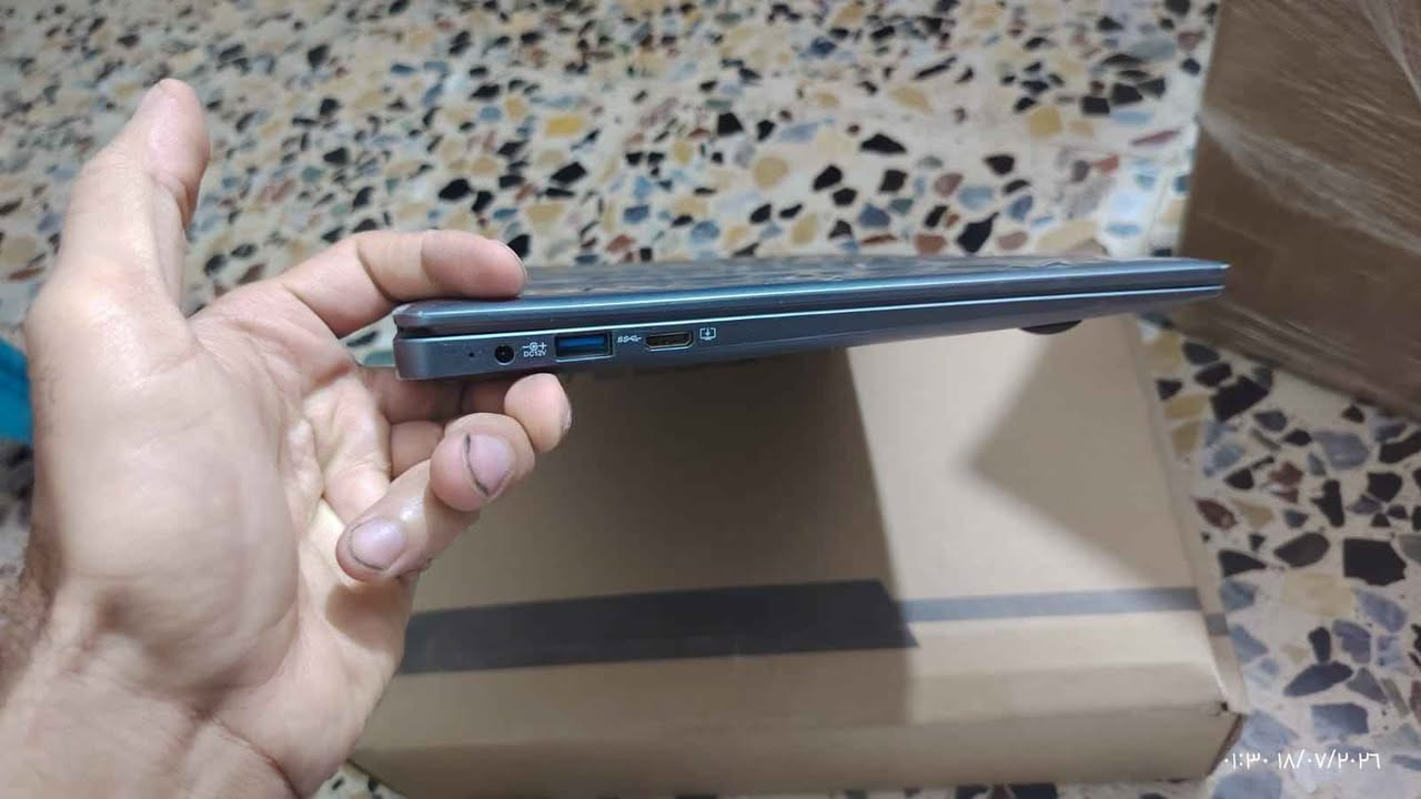 لابتوب لوك فقط مفتوح جديد مثل ماواضح رام 6 ذاكرة 128 معالج واضح بالصورة سعر 150 مكاني بصرة *********** البصرة, العراق
