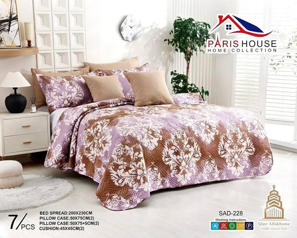 فرشة نفرين🖤
قياس 220×240 سم
غطوة + تلبيسة + وجه مخدة 4 + وطه كوشة 2


**إذا كنت صاحب هذا الإعلان وتريد حذفه لأي سبب، رجاءا أرسل رسالة إلى الدعم الفني**