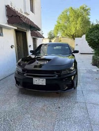 جارجر 2016 محرك 8 .5700صور الحادث كدامكم بدون لغد بدون شاصي بدون ايربا...