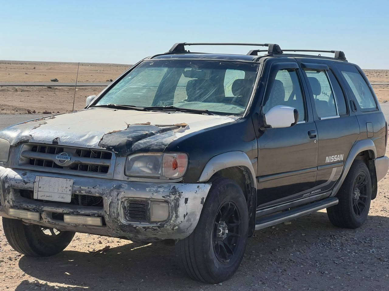 لبيع نيسان فابندر موديل 2000 كلشي شغال بيه بس محرك ينقص دهن كير شغال حداديه فول تبريد شغال سنويه نتهت با 2026 مكان بصيه 
اتصال *********** سعر 35وبيه مجال
