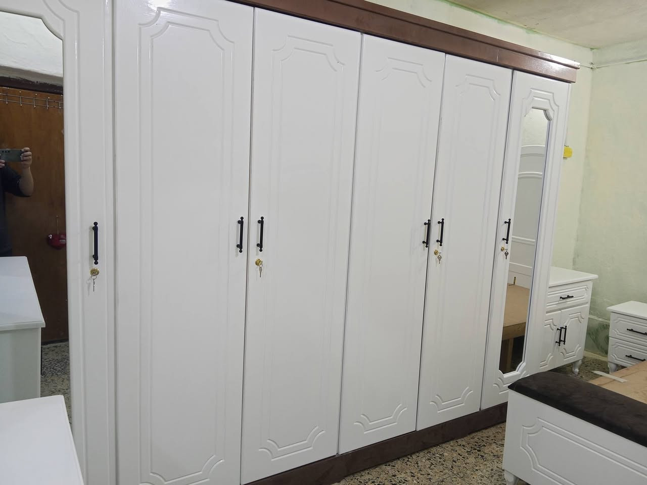 حسب طلب الزبون 
معمل نجارة الموسوي يقدم لكم كل ماهوا جديد واباسعار تنافسية 
الكنتور بلوك بورد ١٨
الكومديات بلوك بورد ١٨
ميز مراية بلوك بورد ١٨
الشد والتوصيل مجاني داخل الناصرية 
🔥  اصباغ حرارية  🔥


**إذا كنت صاحب هذا الإعلان وتريد حذفه لأي سبب، رجاءا أرسل رسالة إلى الدعم الفني**