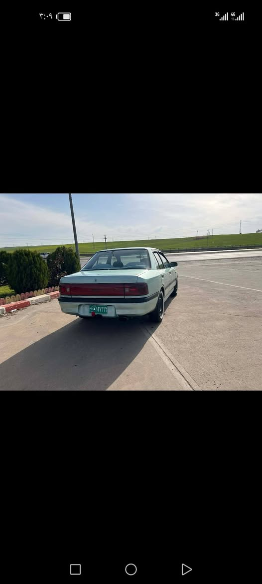 مازدا ٣٢٣ موديل ١٩٩٢ ارم بلاستيك و سه نه وي كه سك تحويل وكاله به شه رت كيرو مكينه به شه رت  بيش و بشت كه بس ليدراني نيه هيج  داخليه كي خاوين  كاره بايي مه زبوت اكه ر مشته ري تيل بكه ***********
***********
