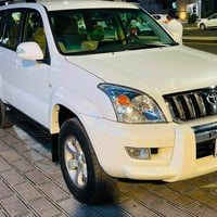 برادو ٢٠٠٩ خليجي ماشيه ١٥٠ الف كم سياره جديده كله ع البلاد بدون صبغ بد...