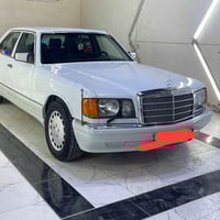 مارسدس جامبو موديل 87 رقم انكليزي بأسمي سيارة جاهزة رايد مراوس ب 7 راك...